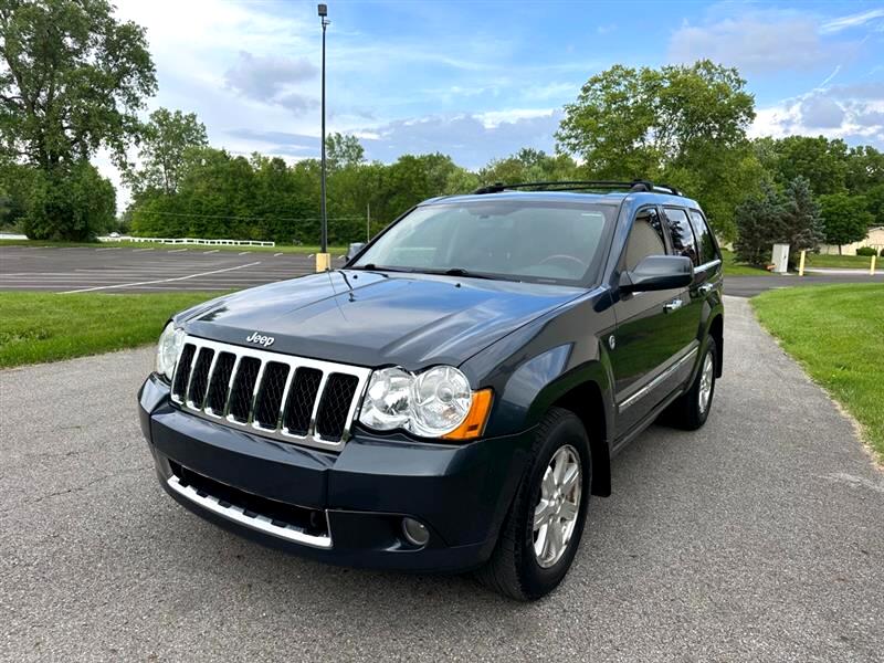 2008 Jeep Grand Cherokee Overland 4WD