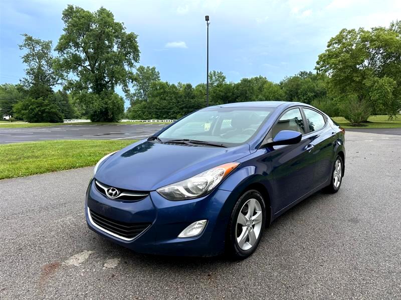 2013 Hyundai Elantra GLS M/T