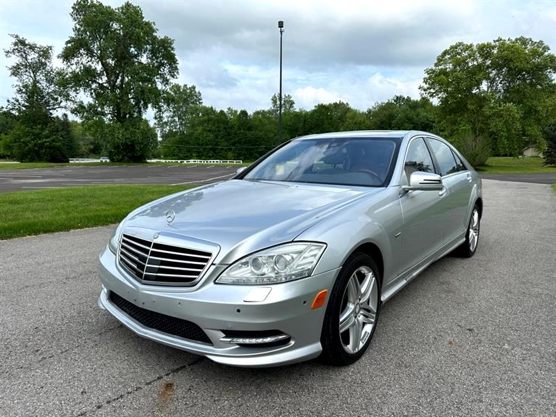 2012 Mercedes-Benz S-Class S350 BLUETEC