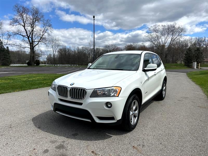 2011 BMW X3 xDrive28i