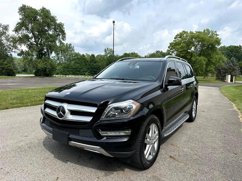2015 Mercedes-Benz GL-Class GL350 BlueTEC