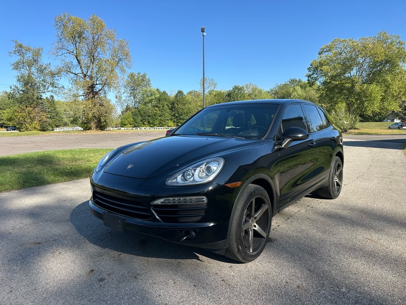 2011 Porsche Cayenne Base