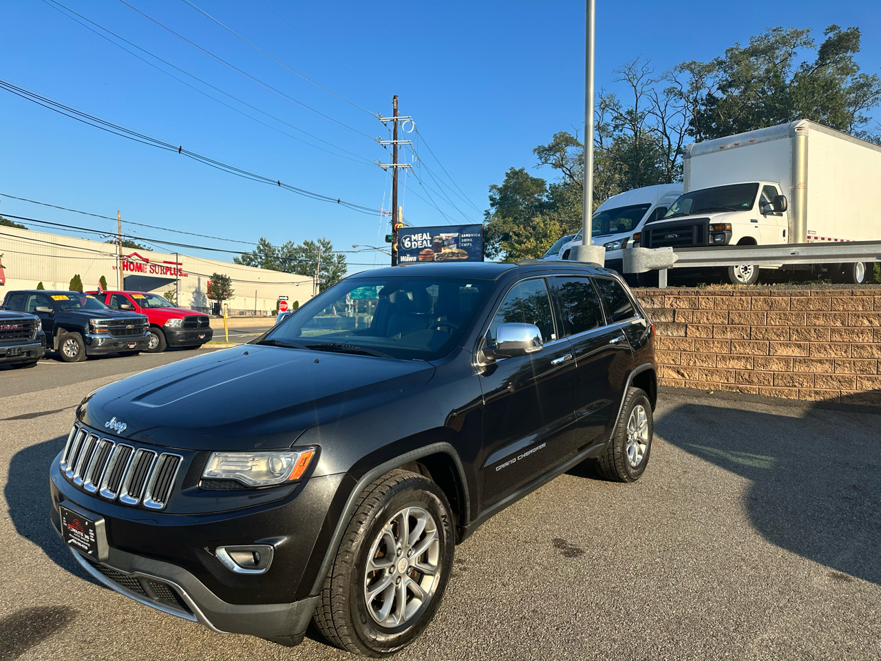 2014 Jeep Grand Cherokee Limited 4WD