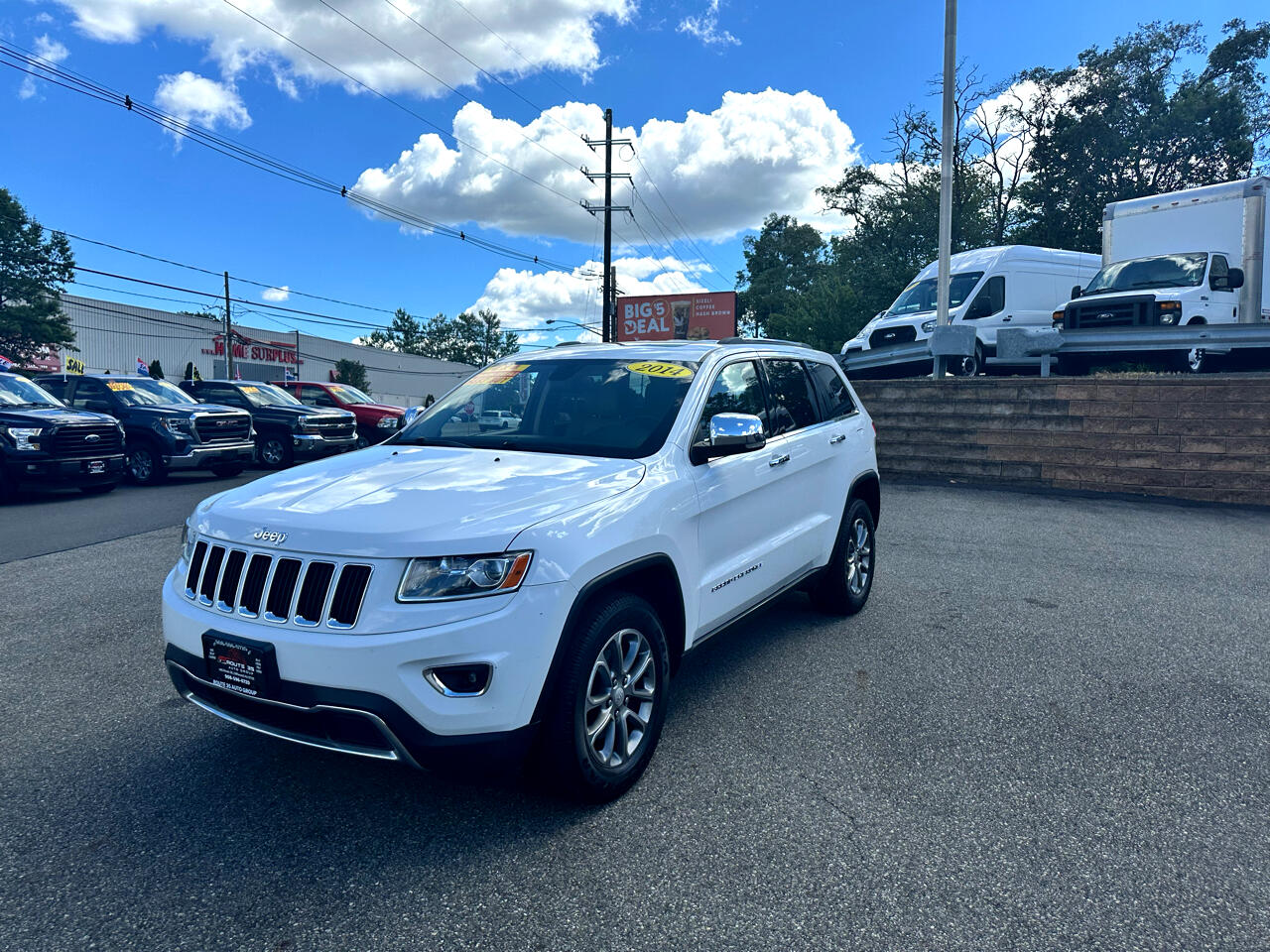 2014 Jeep Grand Cherokee Limited 4WD