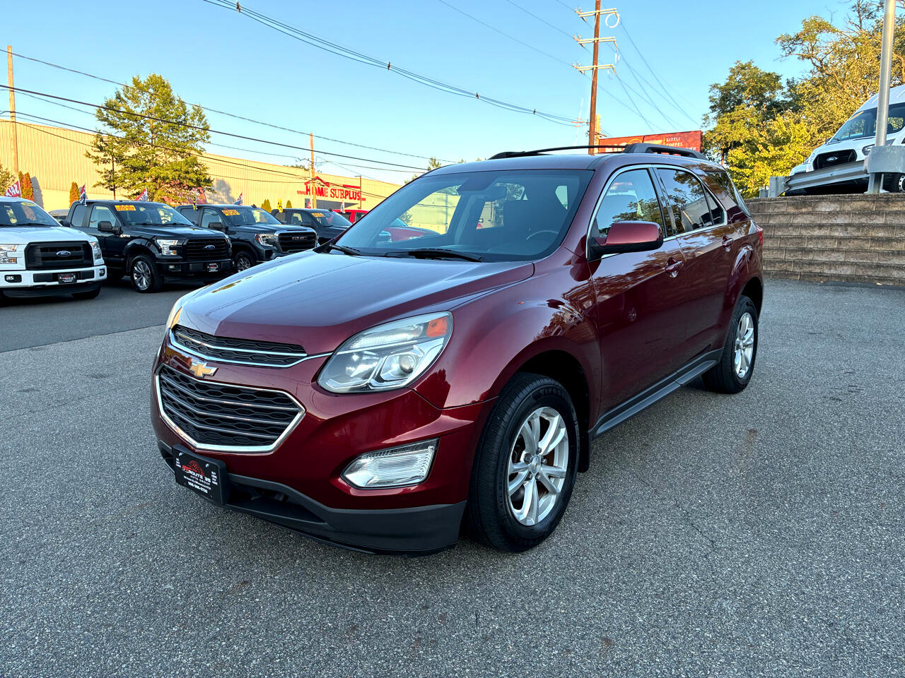 2017 Chevrolet Equinox LT