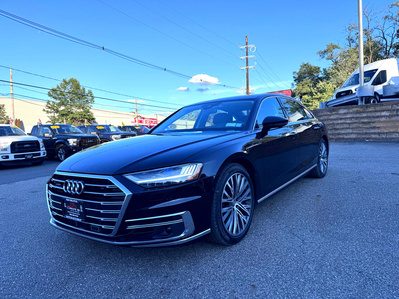 2020 Audi A8 4.0T L