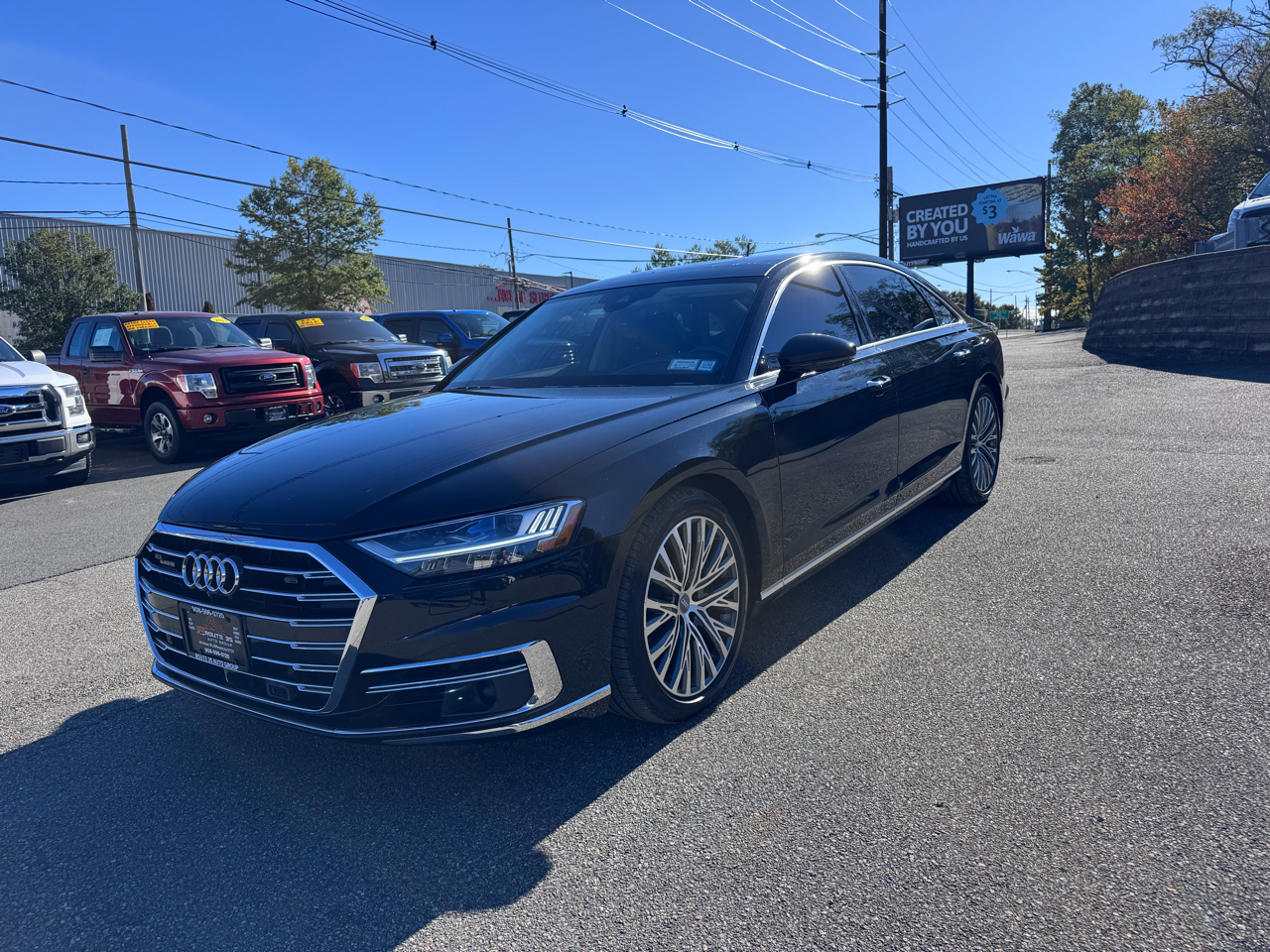 2020 Audi A8 4.0T L