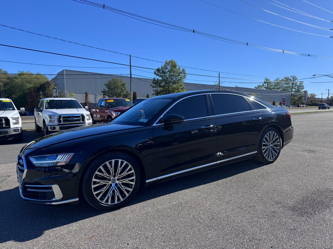 Audi A8 4.0T L 2020