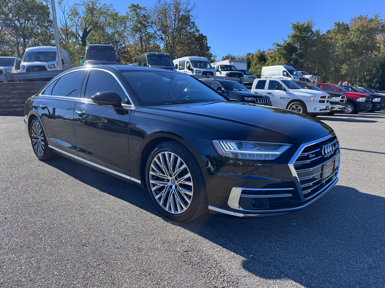 Audi A8 4.0T L 2020