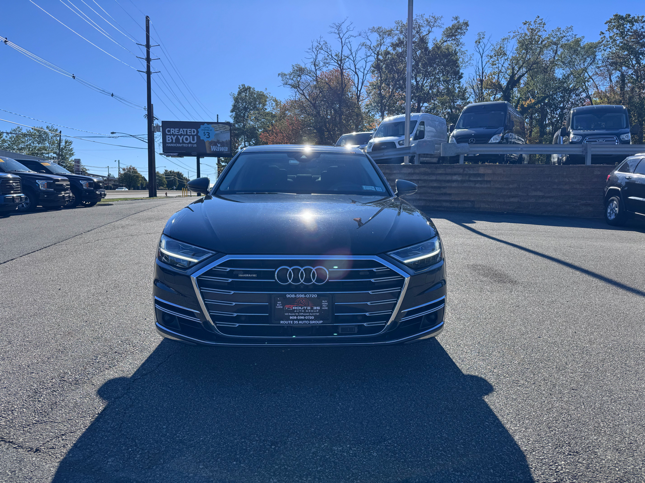 Audi A8 4.0T L 2020