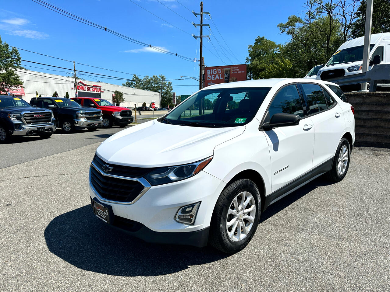 2018 Chevrolet Equinox LS AWD