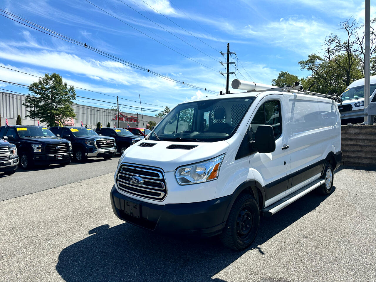 2016 Ford Transit 250 Van Low Roof 60/40 Pass.130-in. WB