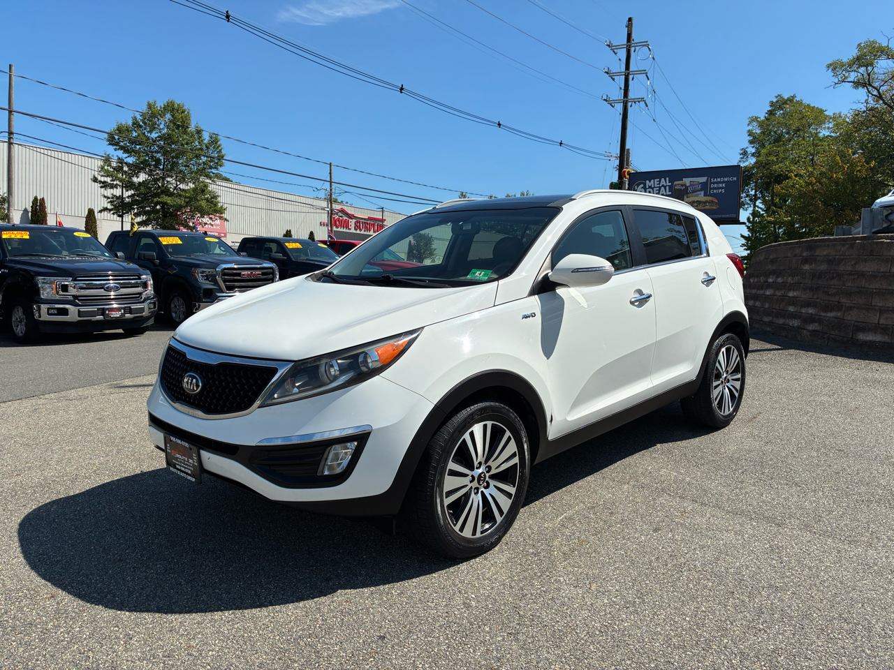 2016 Kia Sportage EX AWD