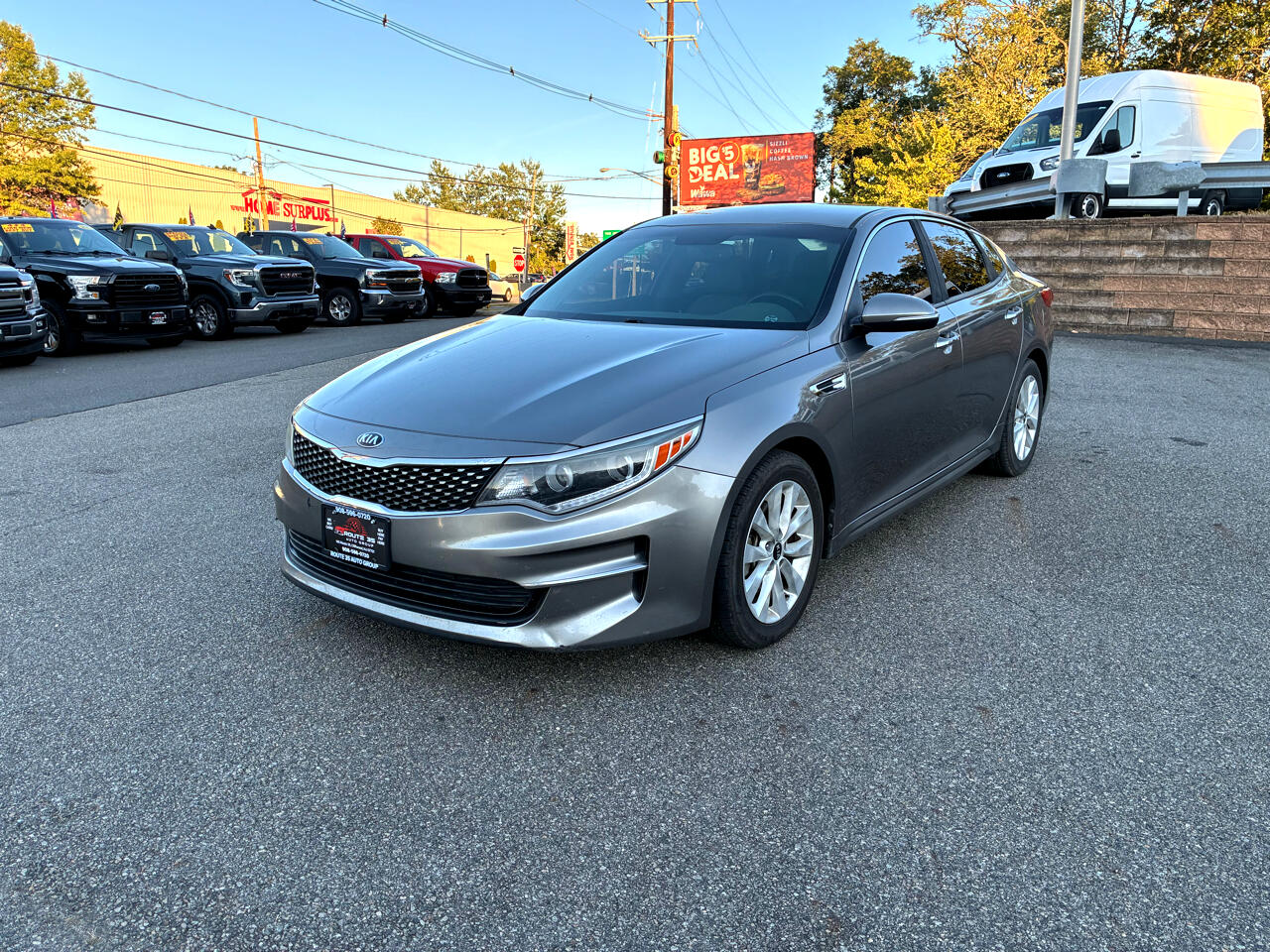 2016 Kia Optima EX