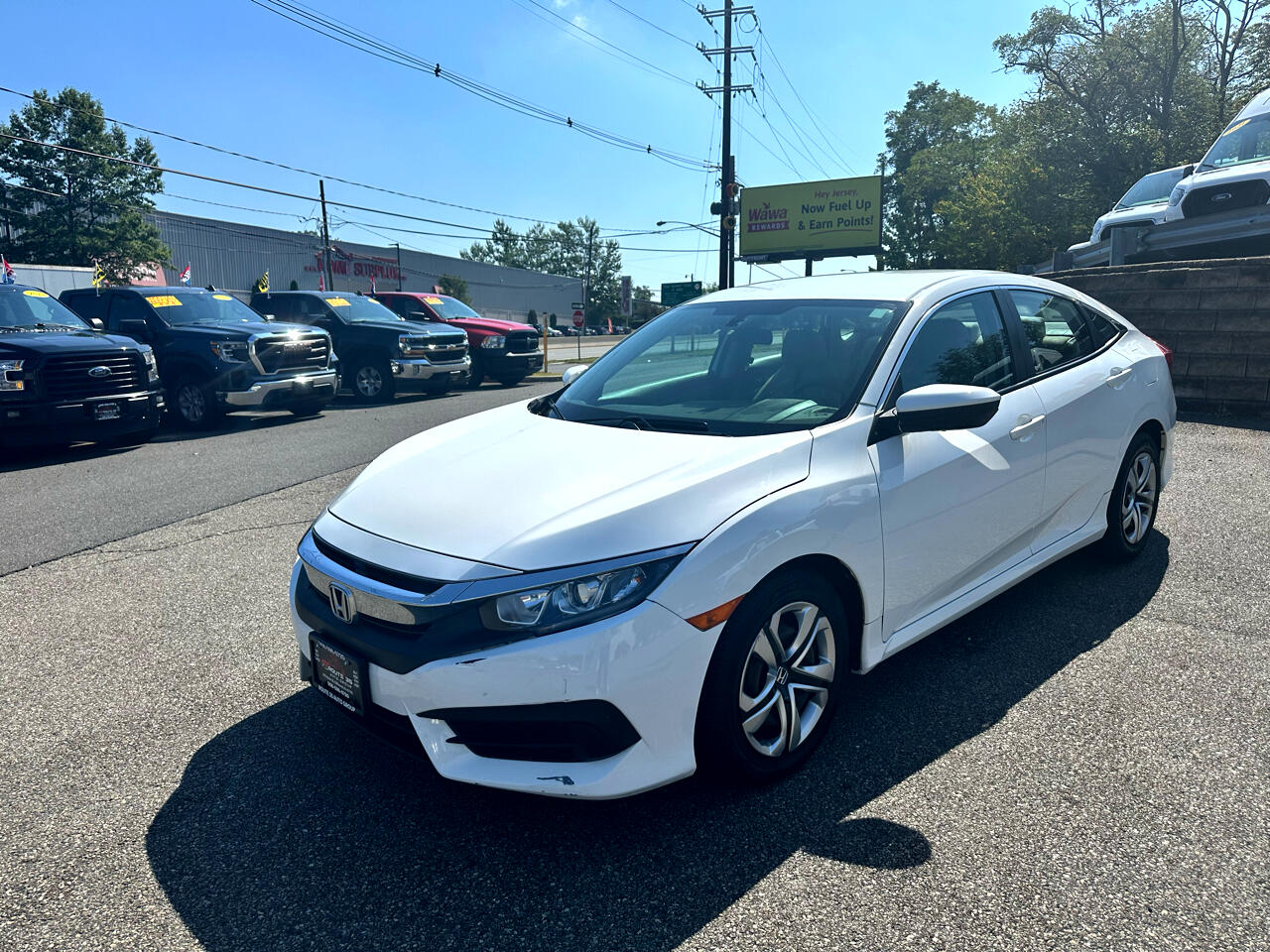 2016 Honda Civic LX Sedan CVT