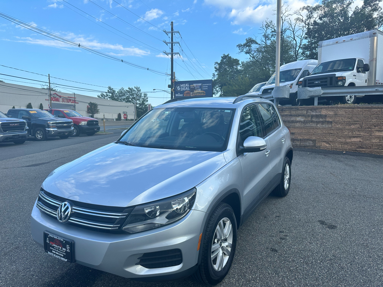 2017 Volkswagen Tiguan Limited Base