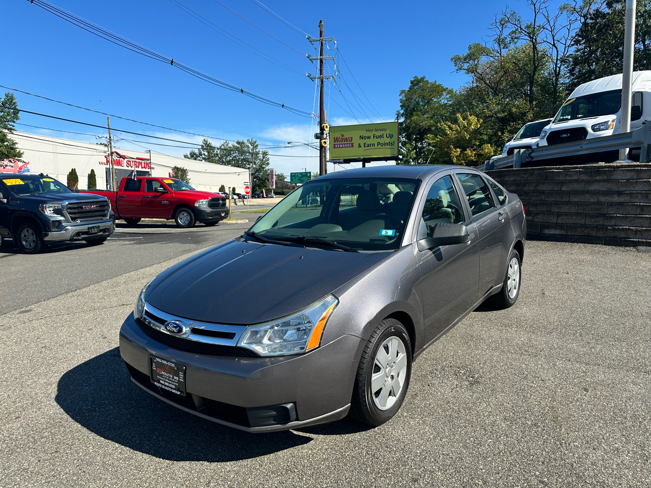 2011 Ford Focus S Sedan
