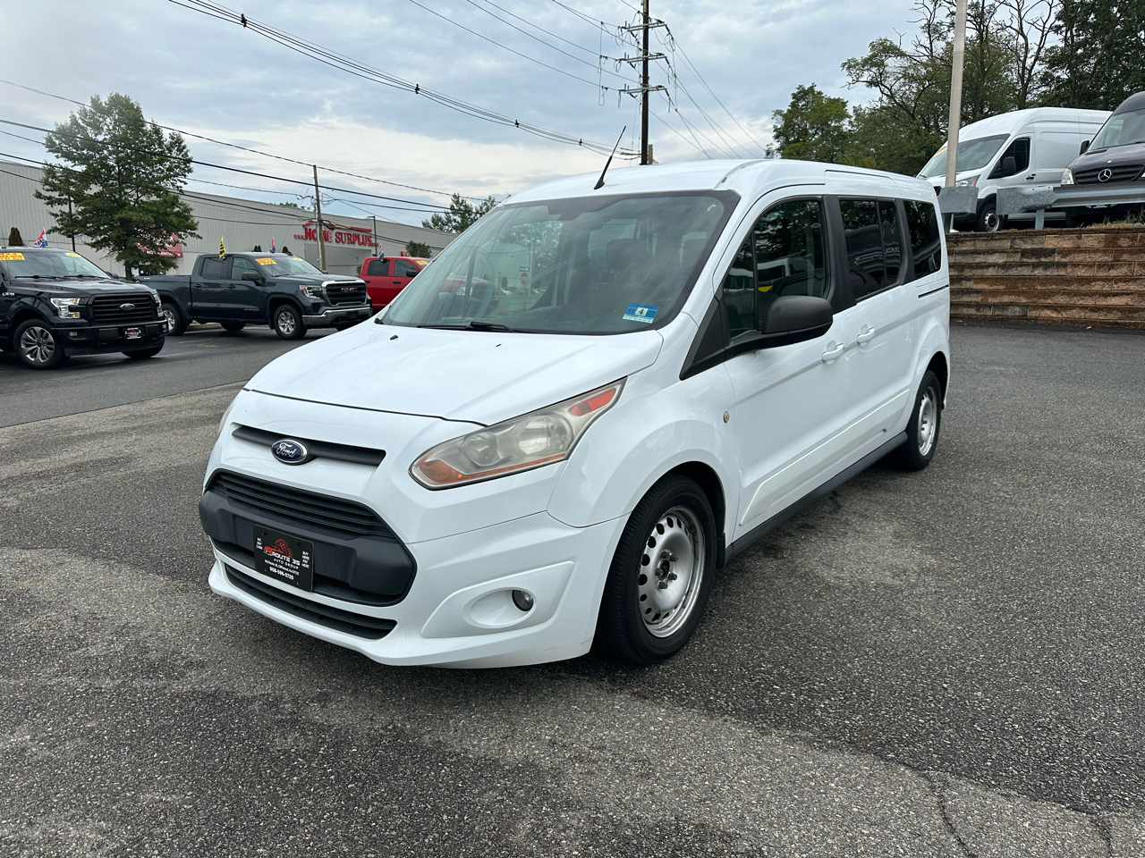 2014 Ford Transit Connect Wagon XLT w/Rear Liftgate LWB