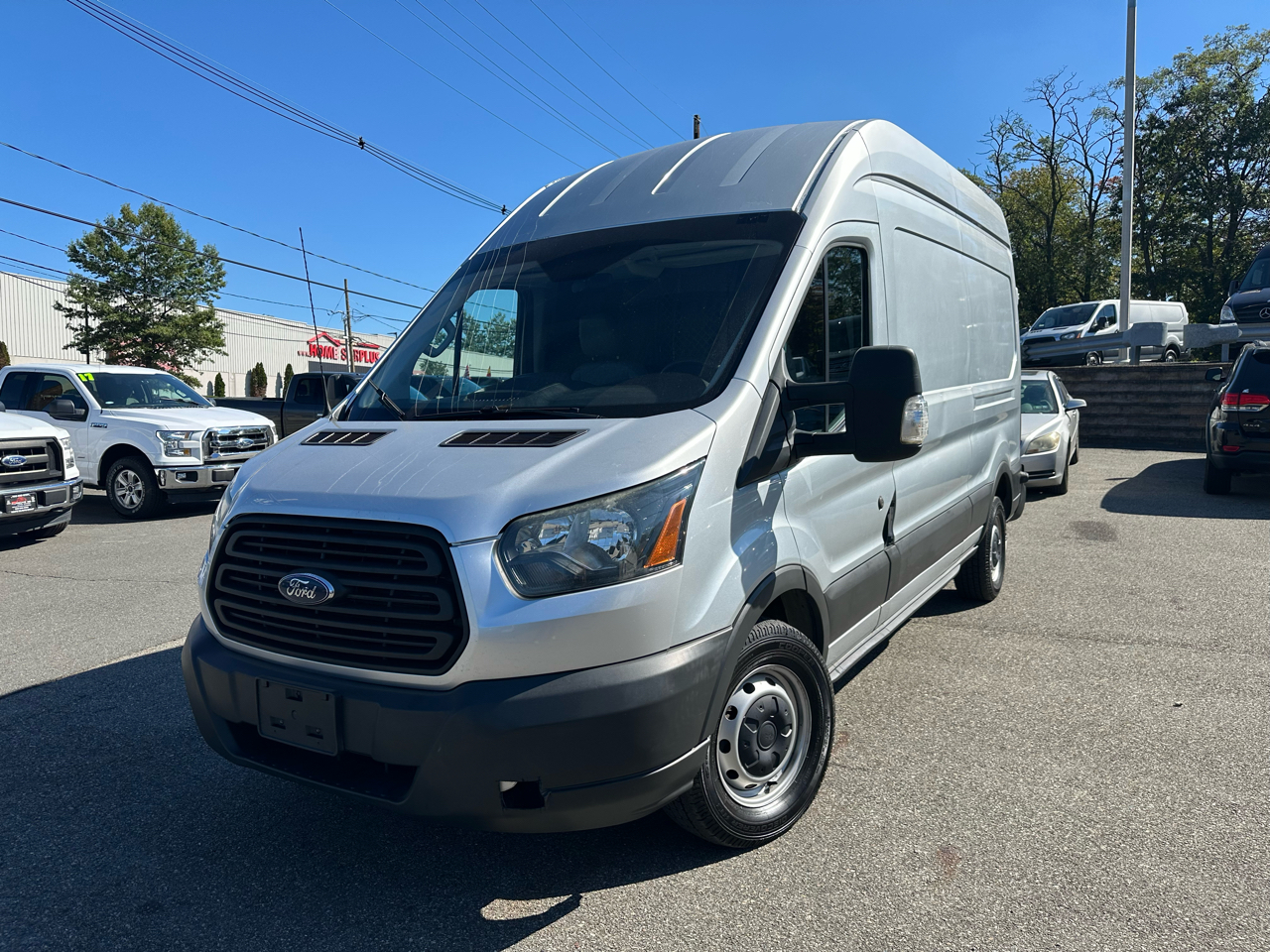 2015 Ford Transit 250 Van High Roof w/Sliding Pass. 148-in. WB