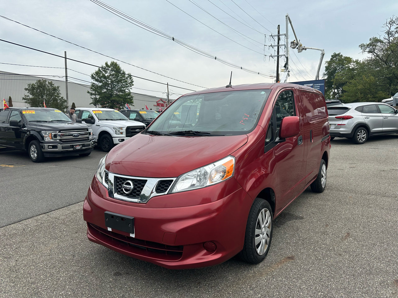 2019 Nissan NV200 SV