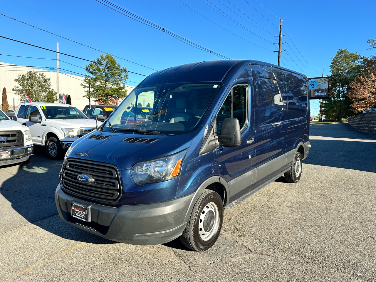 2017 Ford Transit 250 Van Med. Roof w/Sliding Pass. 148-in. WB