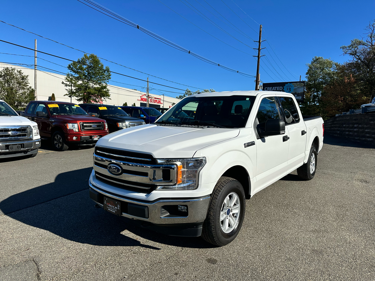 2018 Ford F-150 XLT