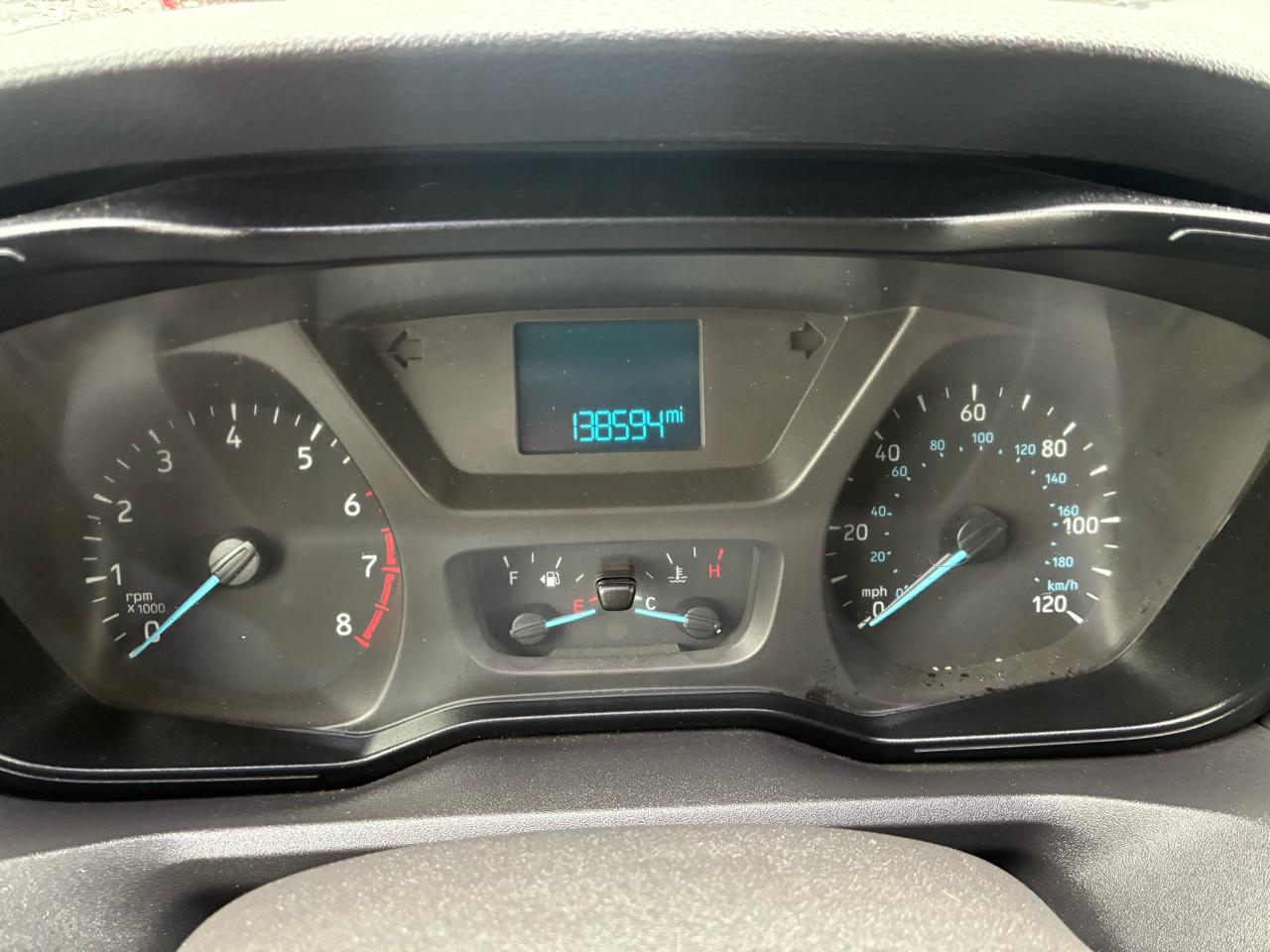 Ford Transit 150 Van Med. Roof w/Sliding Pass. 148-in. WB 2015