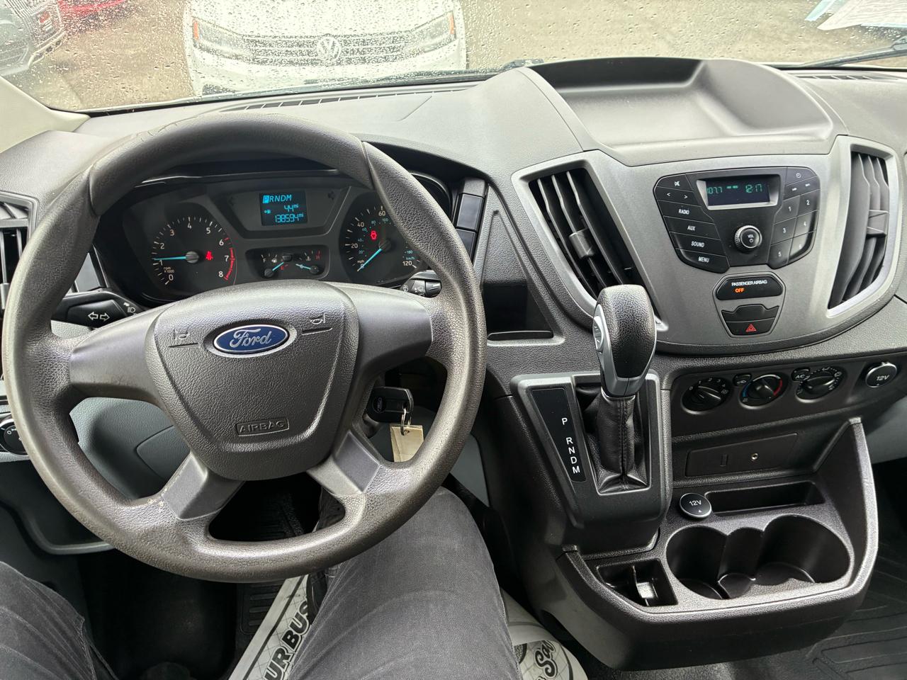 Ford Transit 150 Van Med. Roof w/Sliding Pass. 148-in. WB 2015