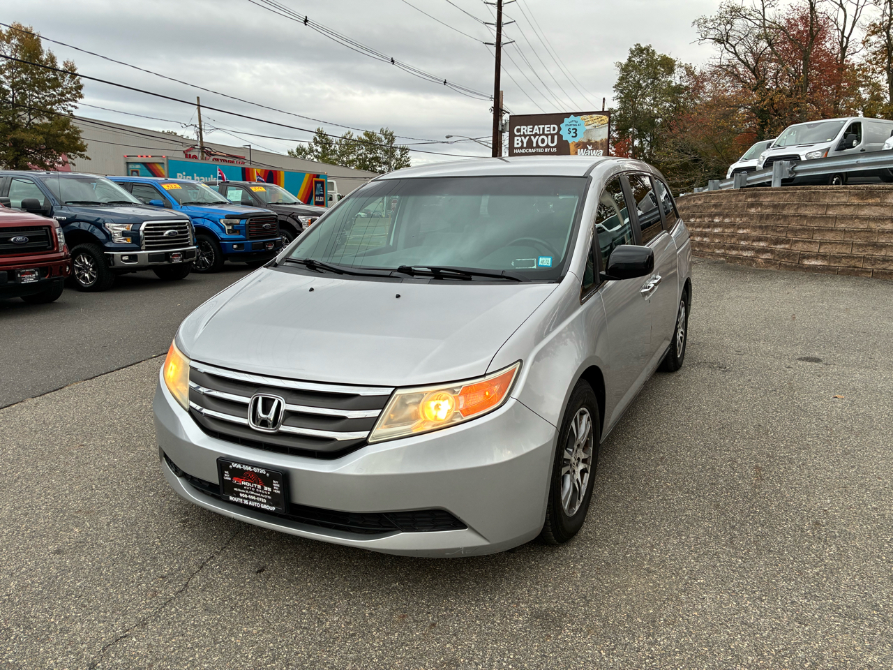 2012 Honda Odyssey EX