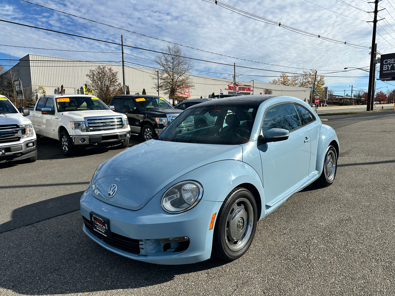 2012 Volkswagen Beetle 2.5