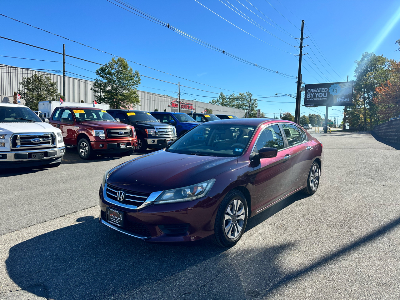 2014 Honda Accord LX Sedan CVT