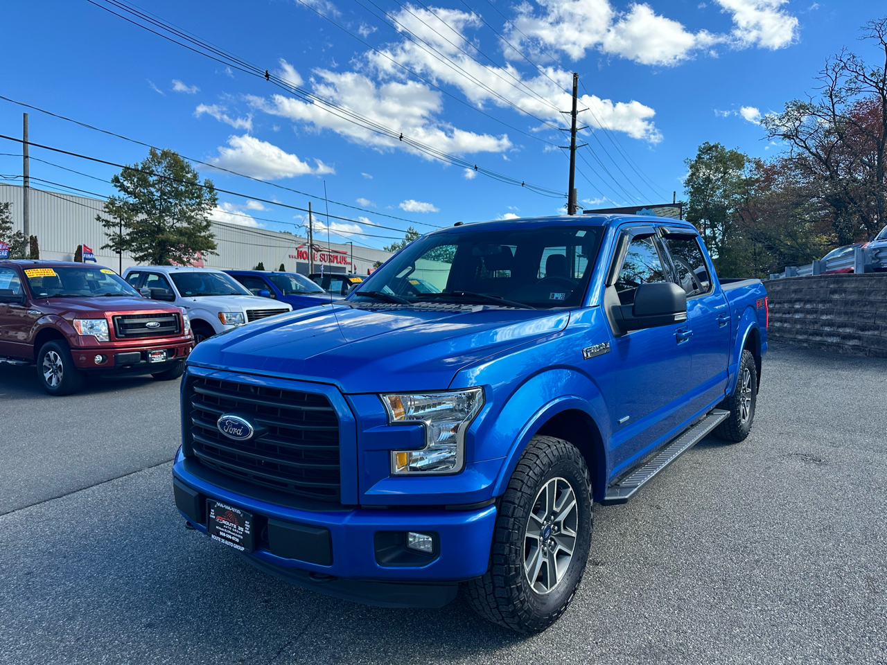 2016 Ford F-150 XLT SuperCrew 5.5-ft. Bed 4WD