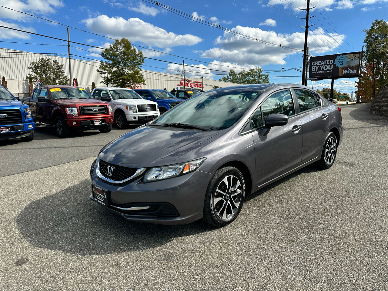 2014 Honda Civic EX Sedan CVT