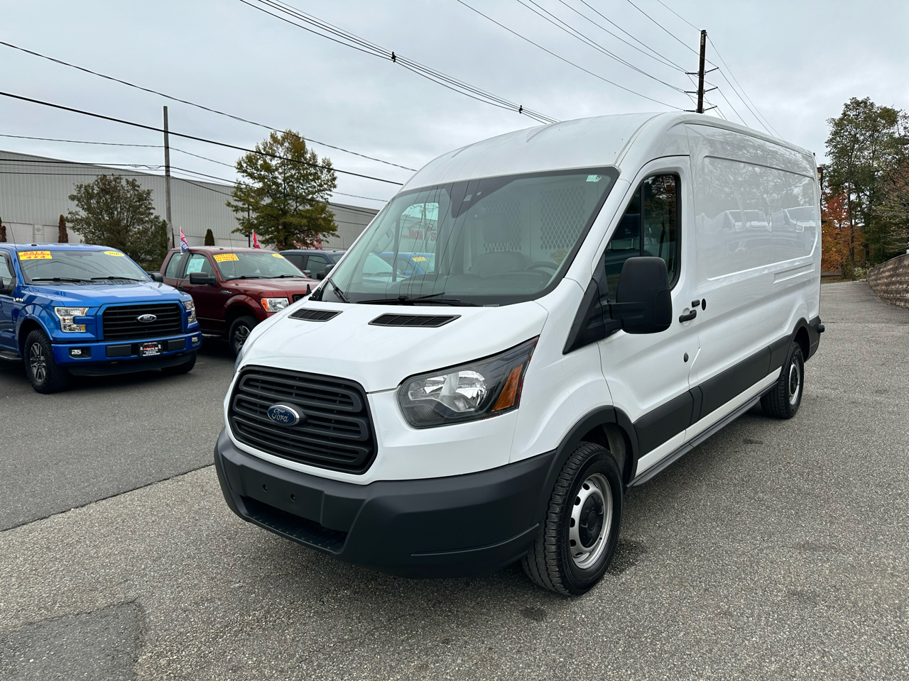 2017 Ford Transit 250 Van Med. Roof w/Sliding Pass. 148-in. WB