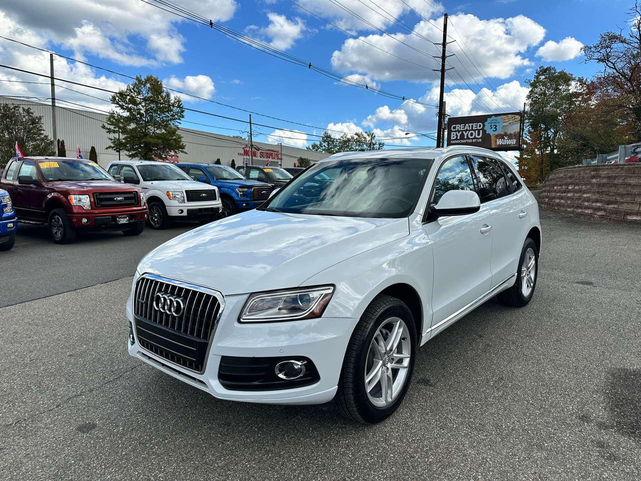 2016 Audi Q5 2.0T Premium Plus quattro