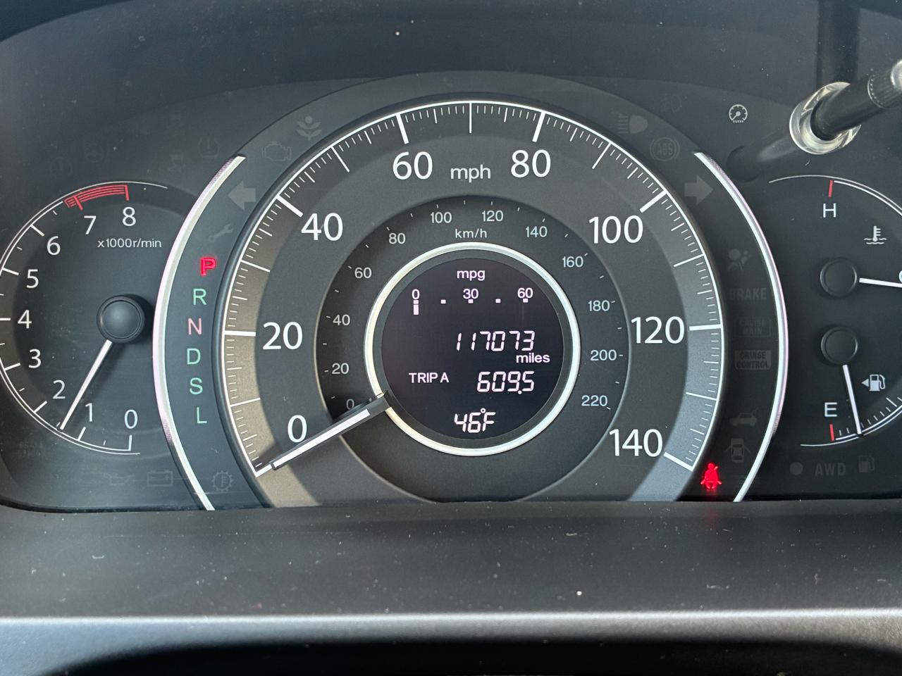 Honda CR-V EX AWD 2016