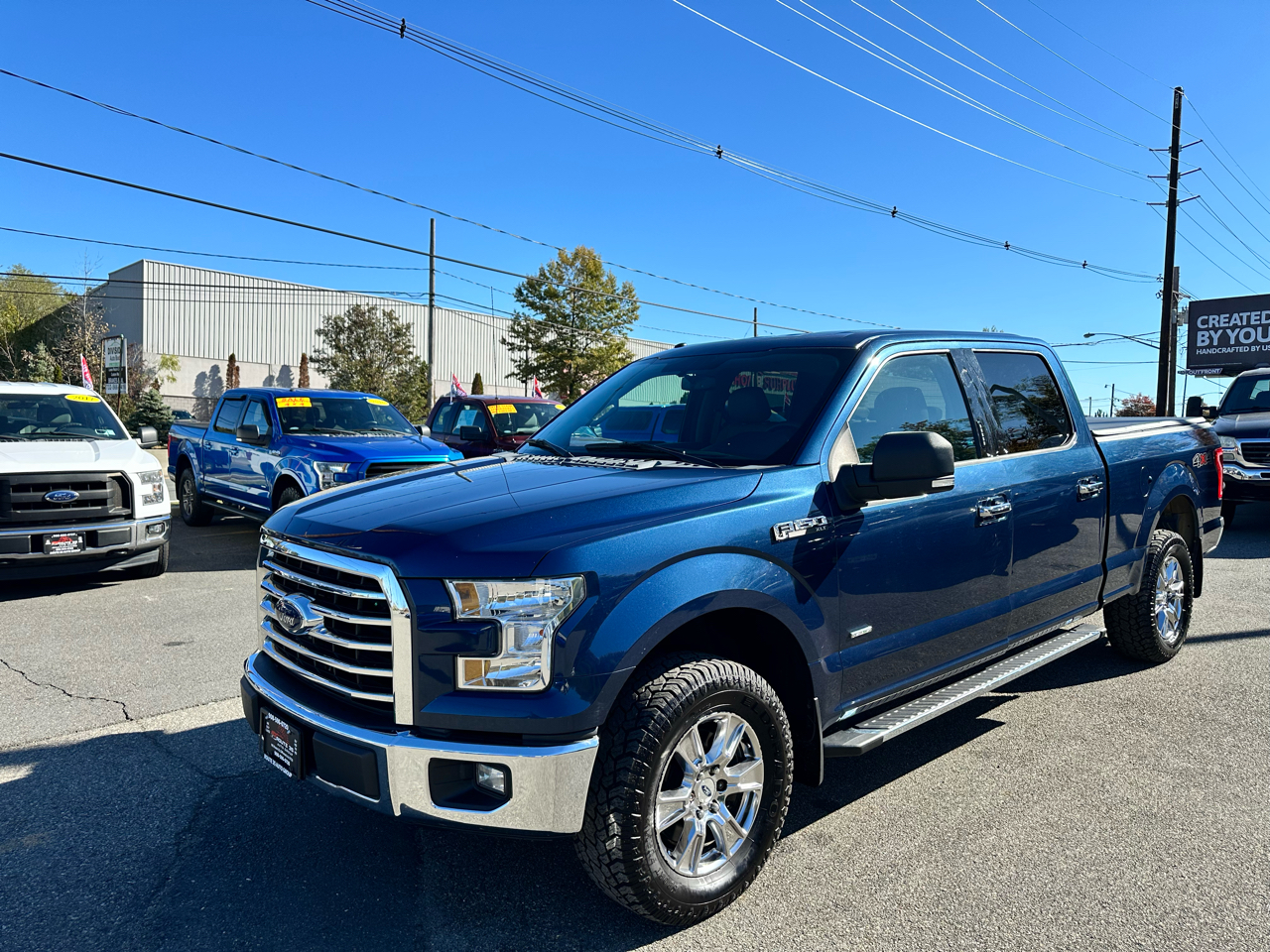 2015 Ford F-150 XLT SuperCrew 6.5-ft. Bed 4WD