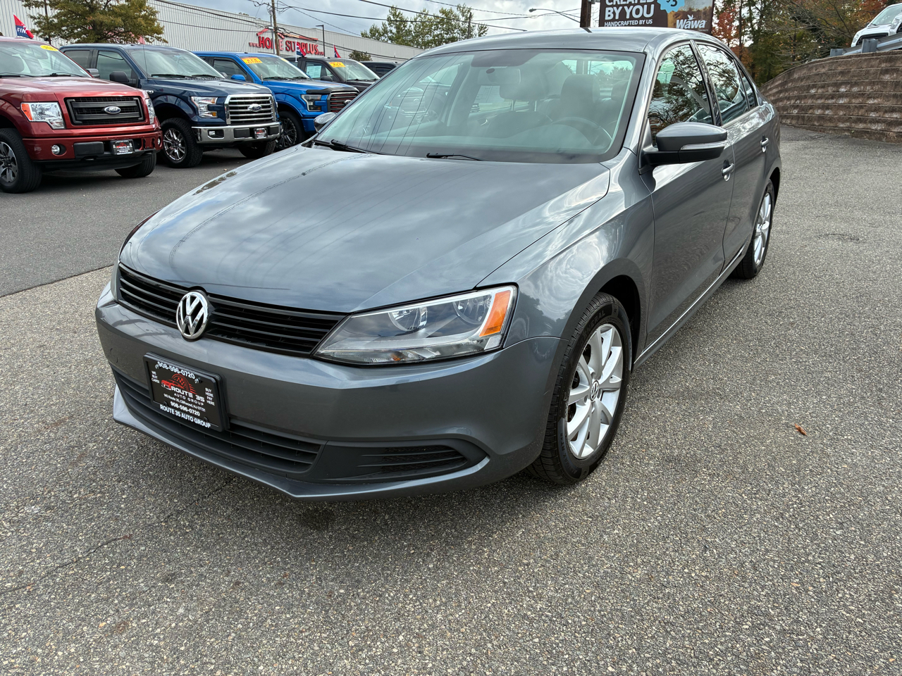 2011 Volkswagen Jetta SE