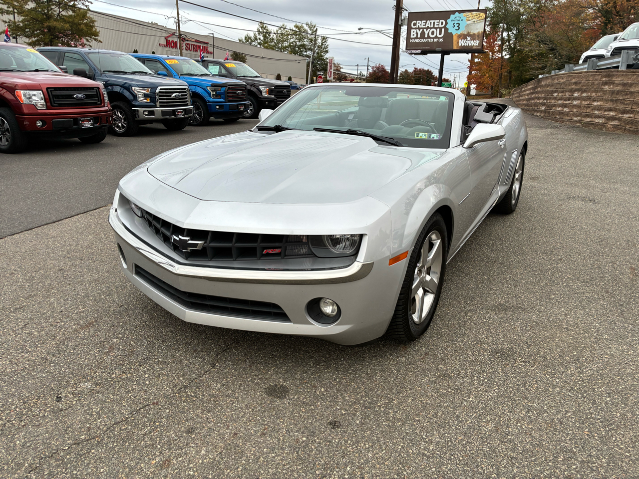 2011 Chevrolet Camaro Convertible 2LT