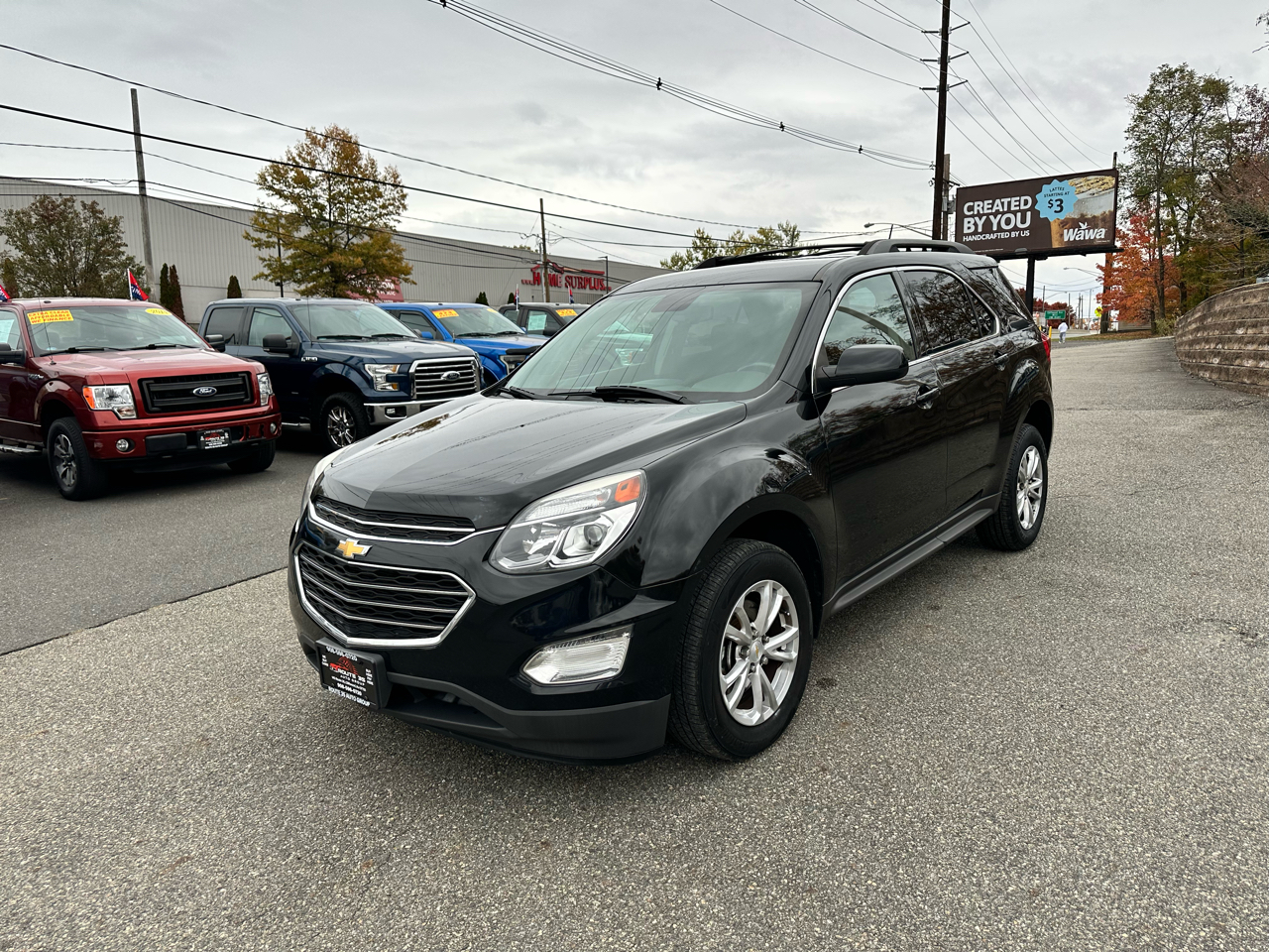 2017 Chevrolet Equinox LT