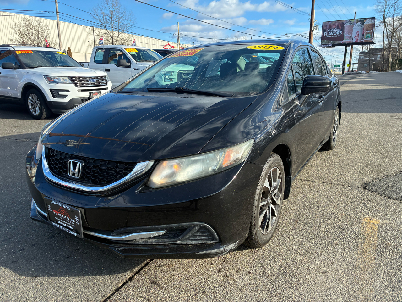 Honda Civic EX Sedan CVT 2014