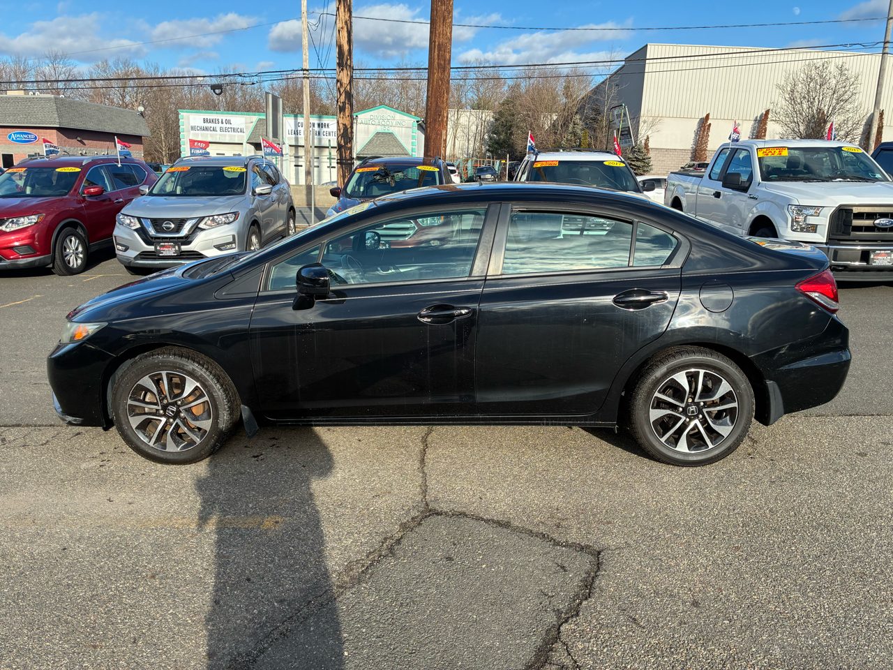 Honda Civic EX Sedan CVT 2014