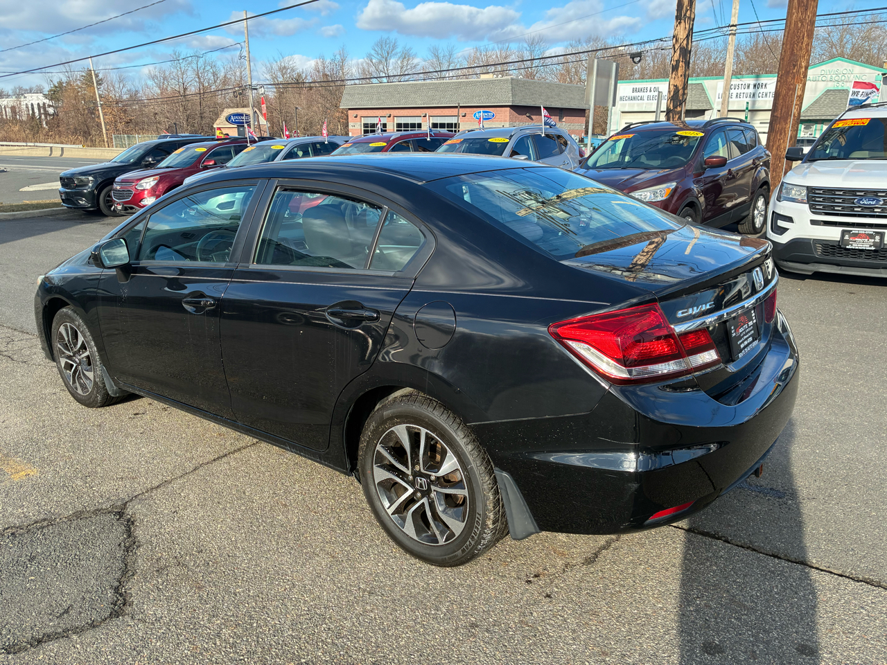 Honda Civic EX Sedan CVT 2014