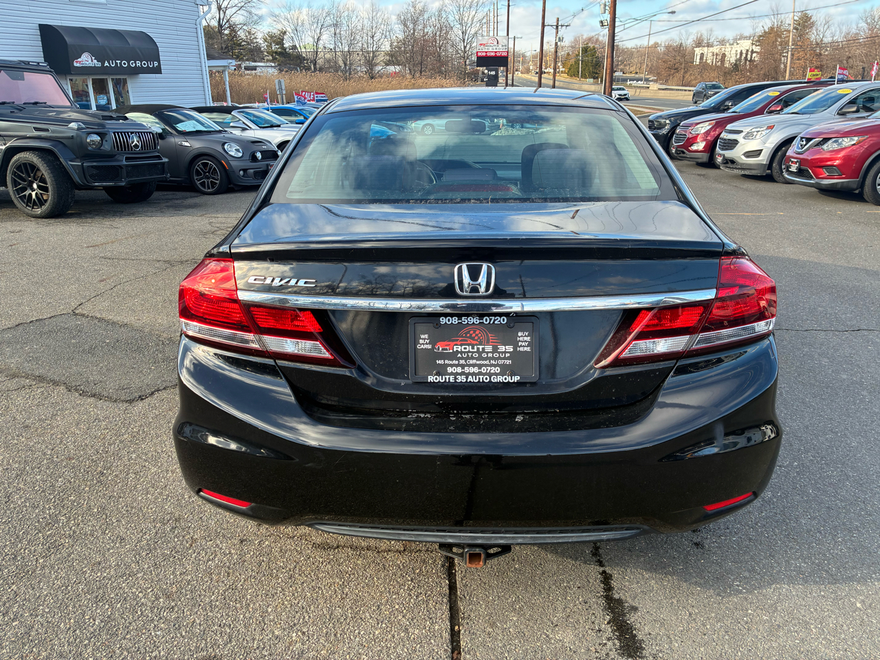Honda Civic EX Sedan CVT 2014