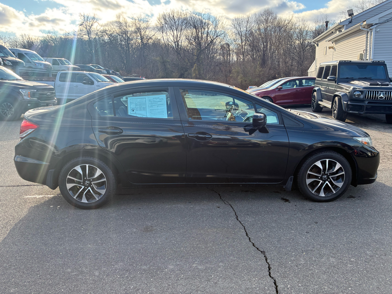 Honda Civic EX Sedan CVT 2014