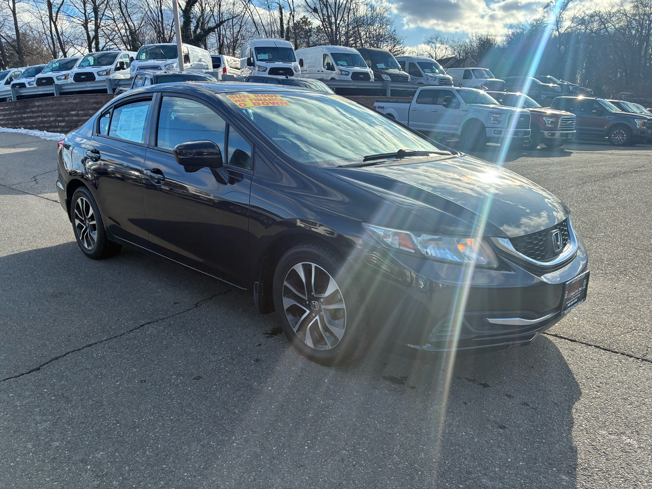 Honda Civic EX Sedan CVT 2014