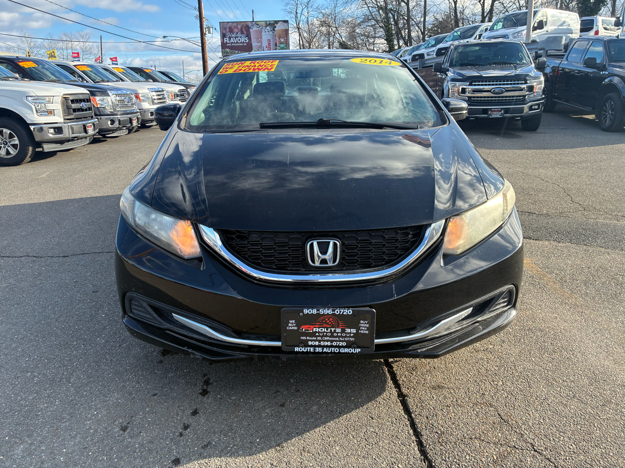 Honda Civic EX Sedan CVT 2014