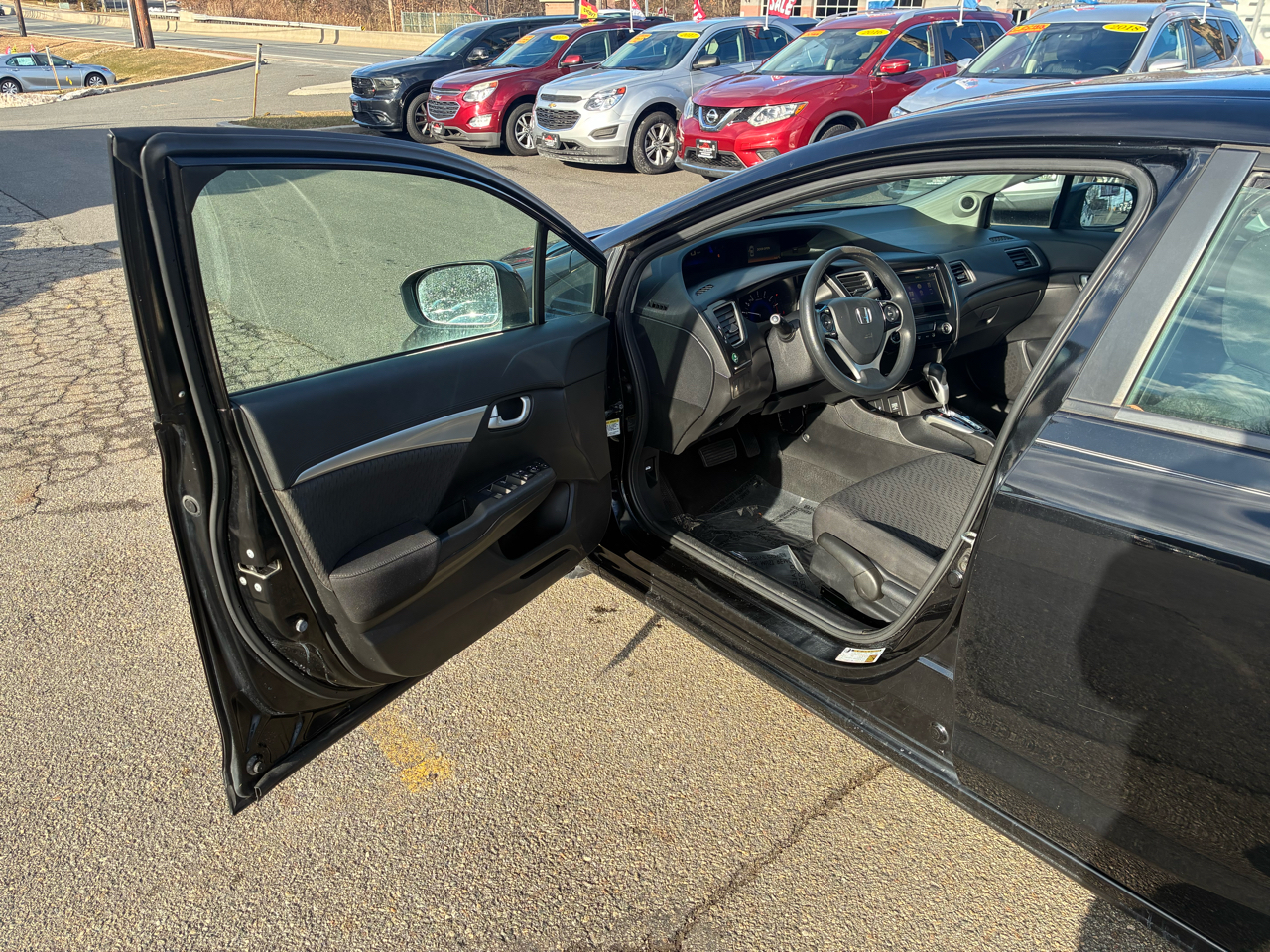 Honda Civic EX Sedan CVT 2014