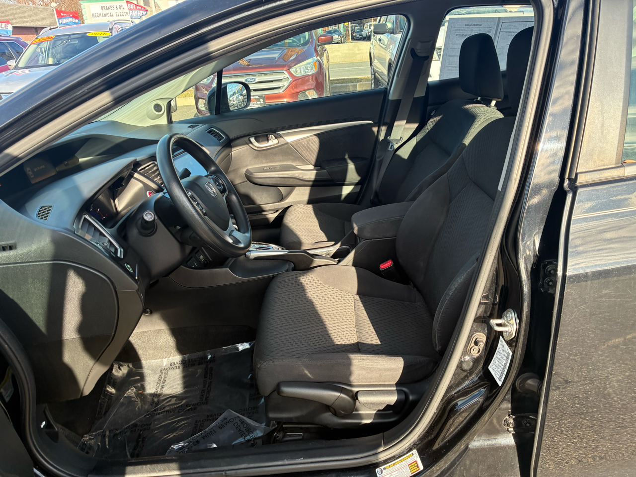 Honda Civic EX Sedan CVT 2014