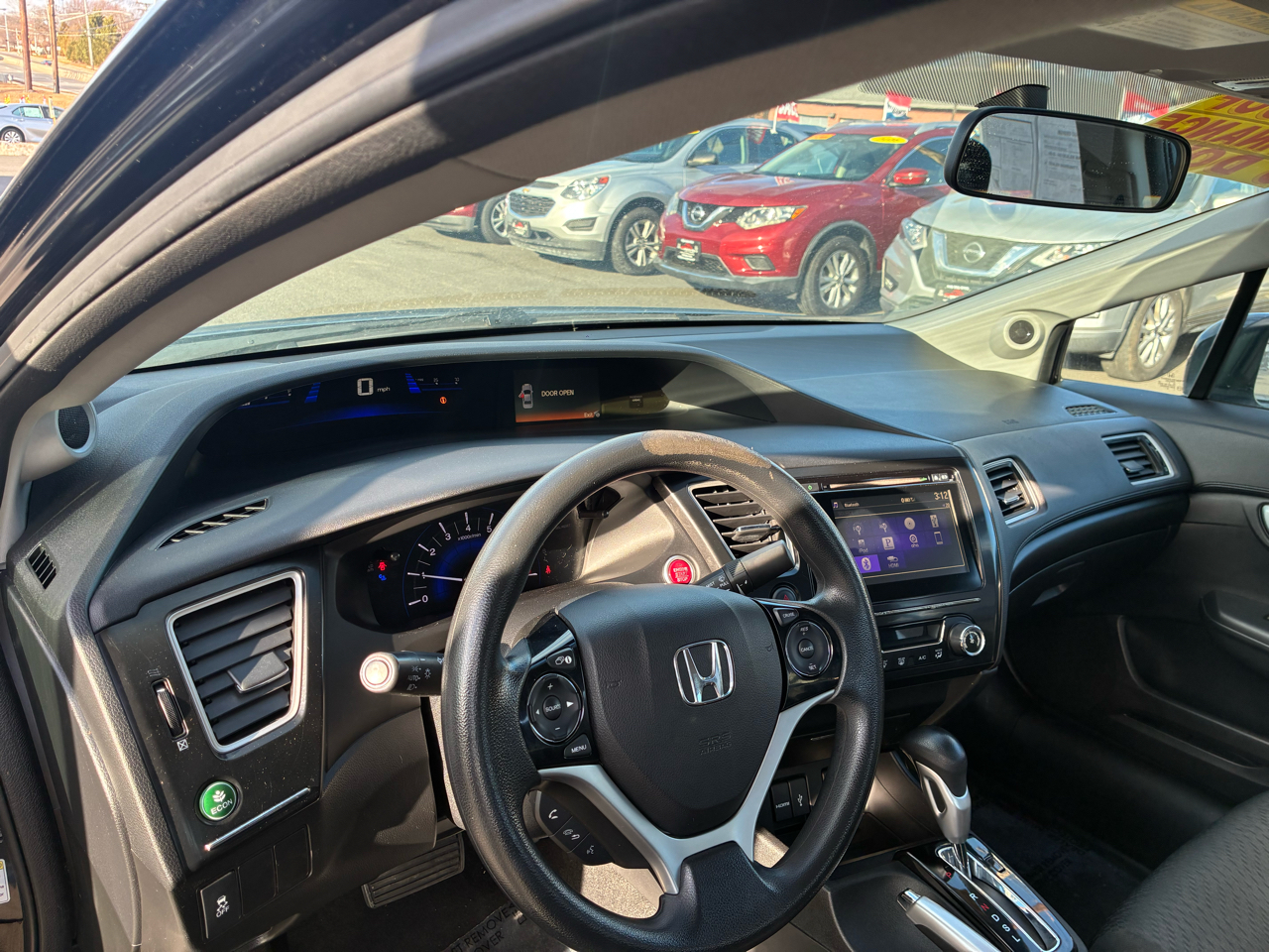 Honda Civic EX Sedan CVT 2014